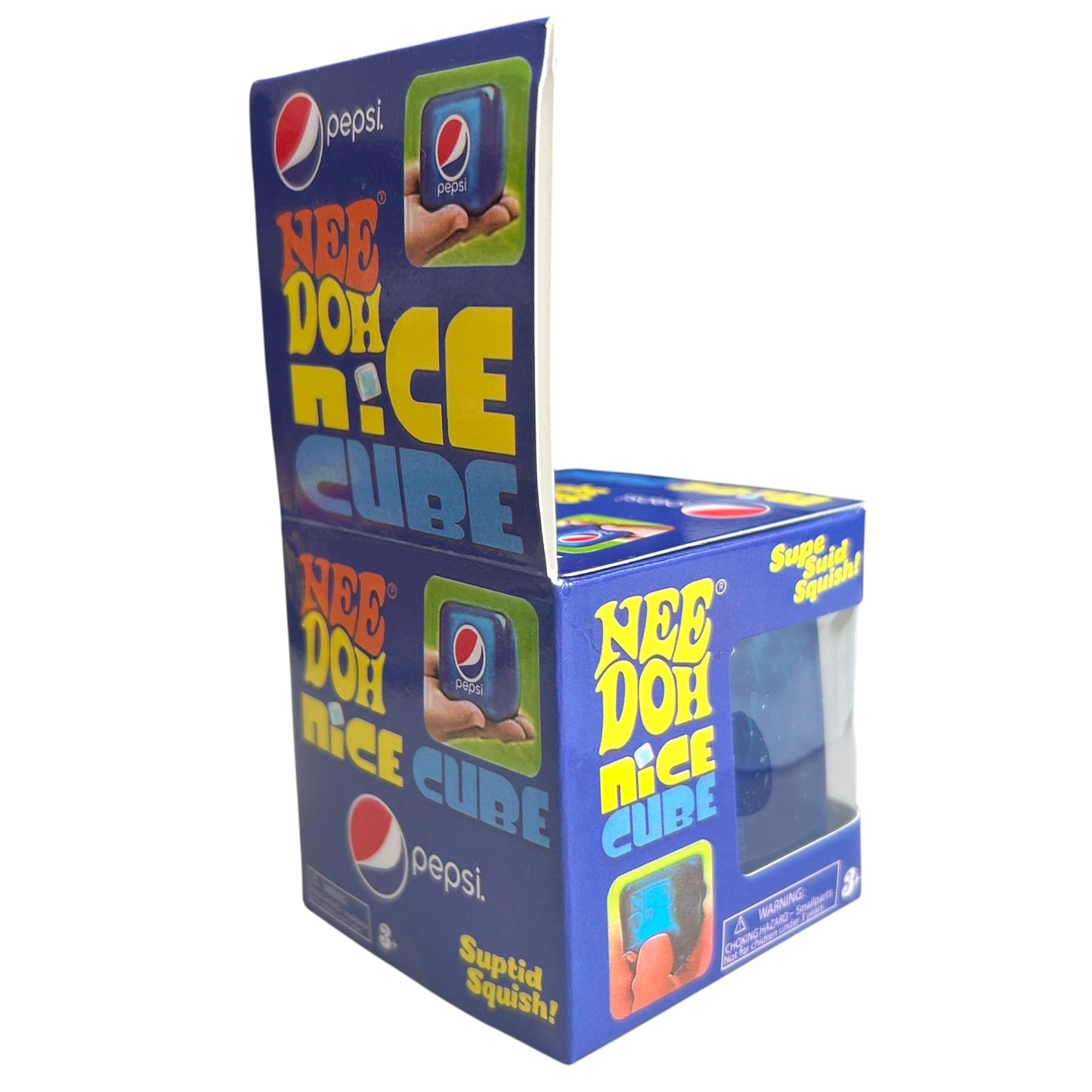 NeeDoh Style Pepsi Nice Cube