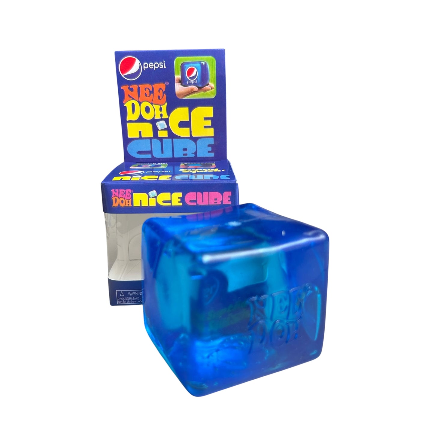 NeeDoh Style Pepsi Nice Cube
