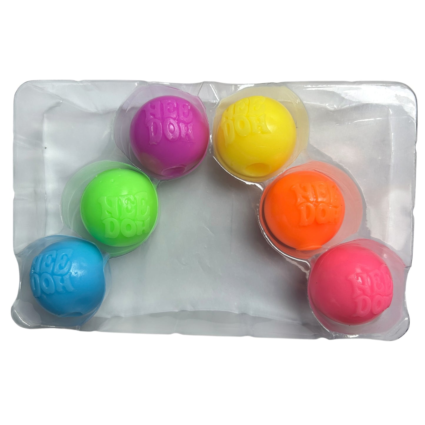 NeeDoh Style Rainboh Rainbow Globs 6 Pack