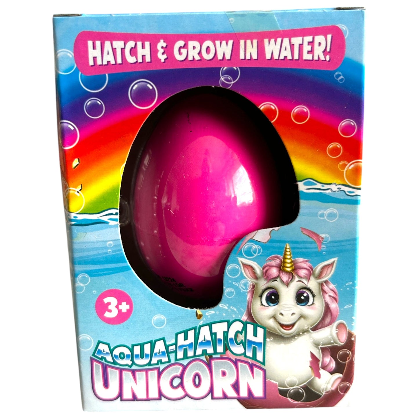 Aqua-Hatch Unicorn Toy
