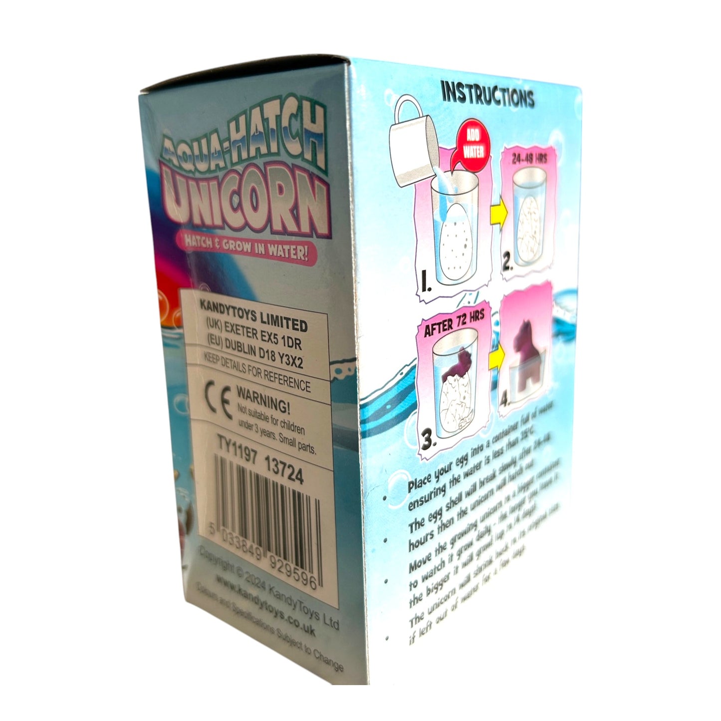 Aqua-Hatch Unicorn Toy