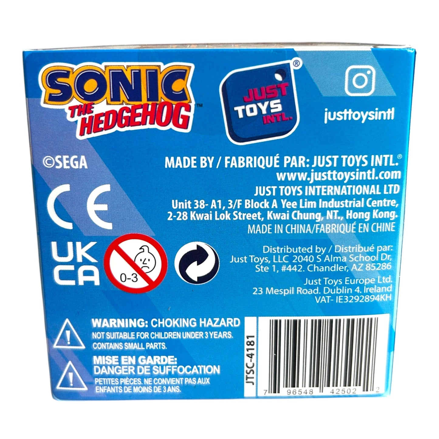 Sonic The Hedgehog Mine Kit Dig‑and‑Discover Toy -  7 Figures To Collect (Includes Rare Gold-Plated Supersonic)