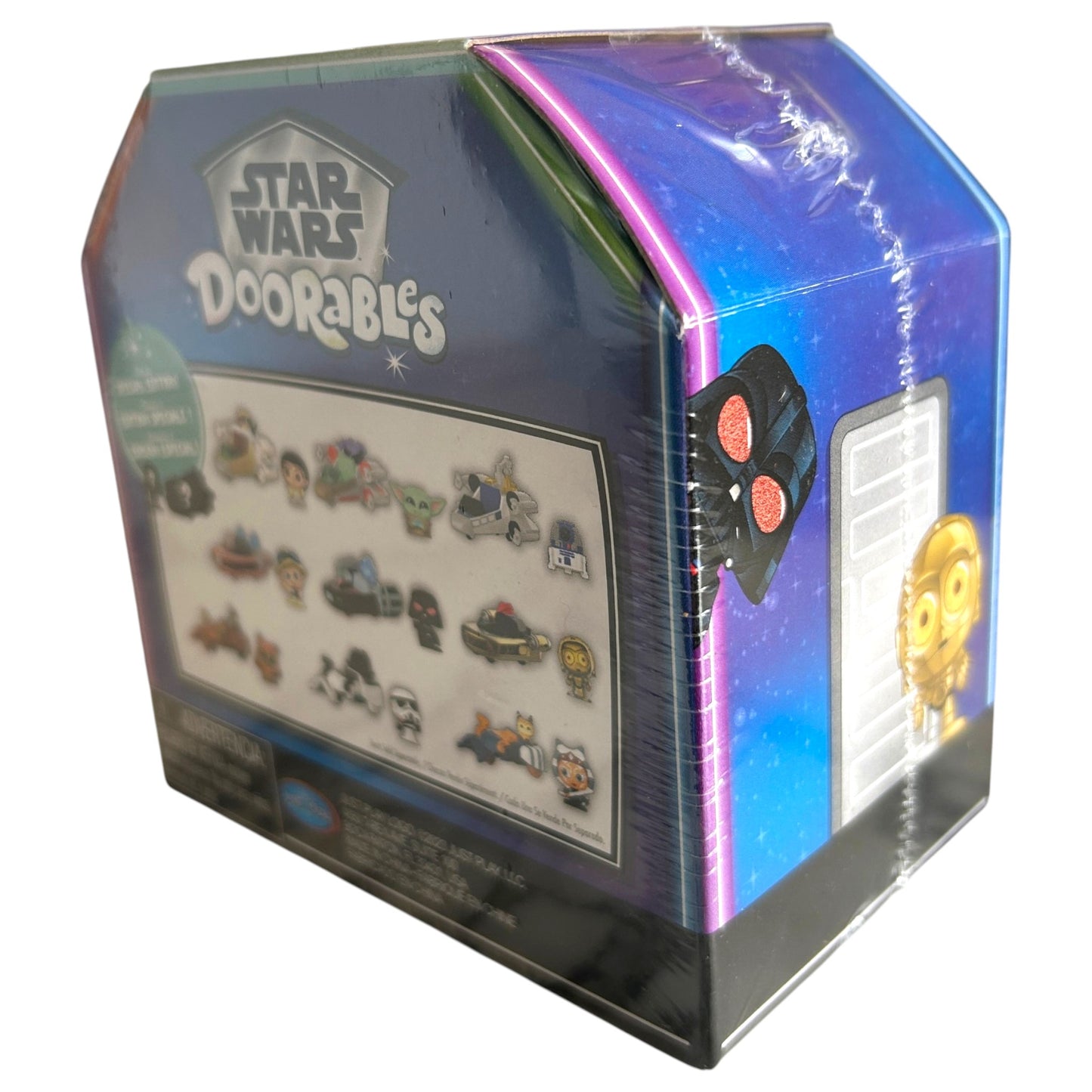 Star Wars Doorables Galactic Cruisers Figure & Vehicle – Collectible Mini Character Toy