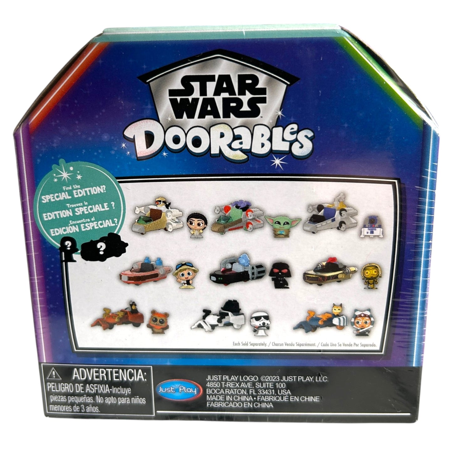 Star Wars Doorables Galactic Cruisers Figure & Vehicle – Collectible Mini Character Toy