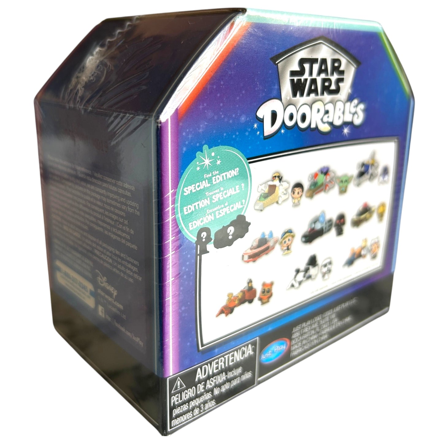 Star Wars Doorables Galactic Cruisers Figure & Vehicle – Collectible Mini Character Toy