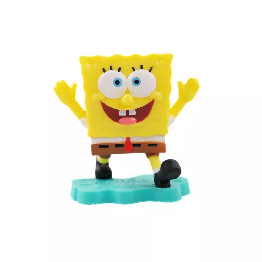 Spongebob SquarePants 4 Character Figure Gift Set