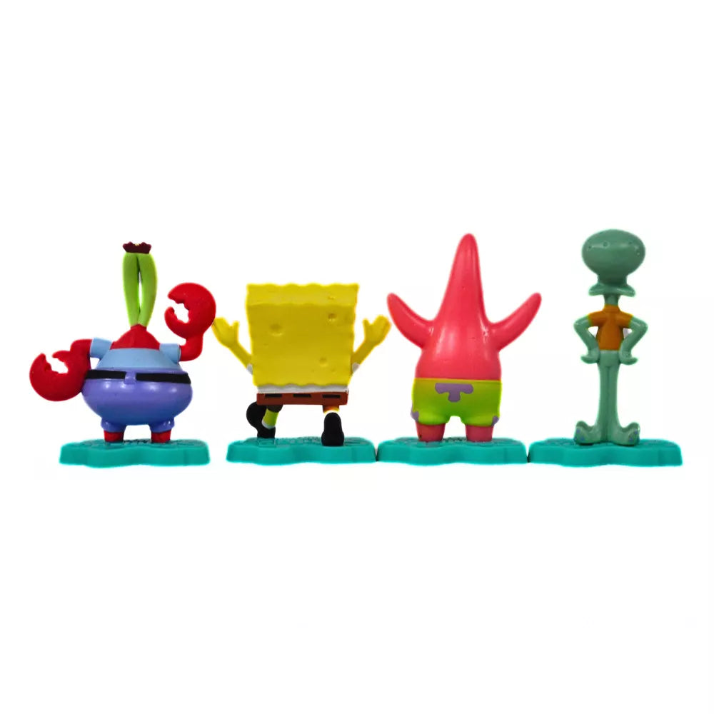 Spongebob SquarePants 4 Character Figure Gift Set