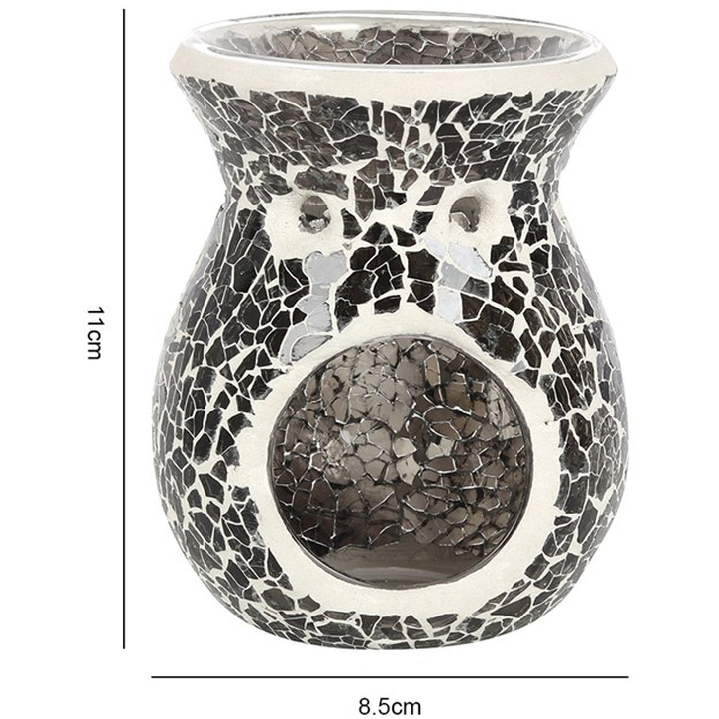 Desire Aroma Wax Melt & Oil Warmer Crackle Effect