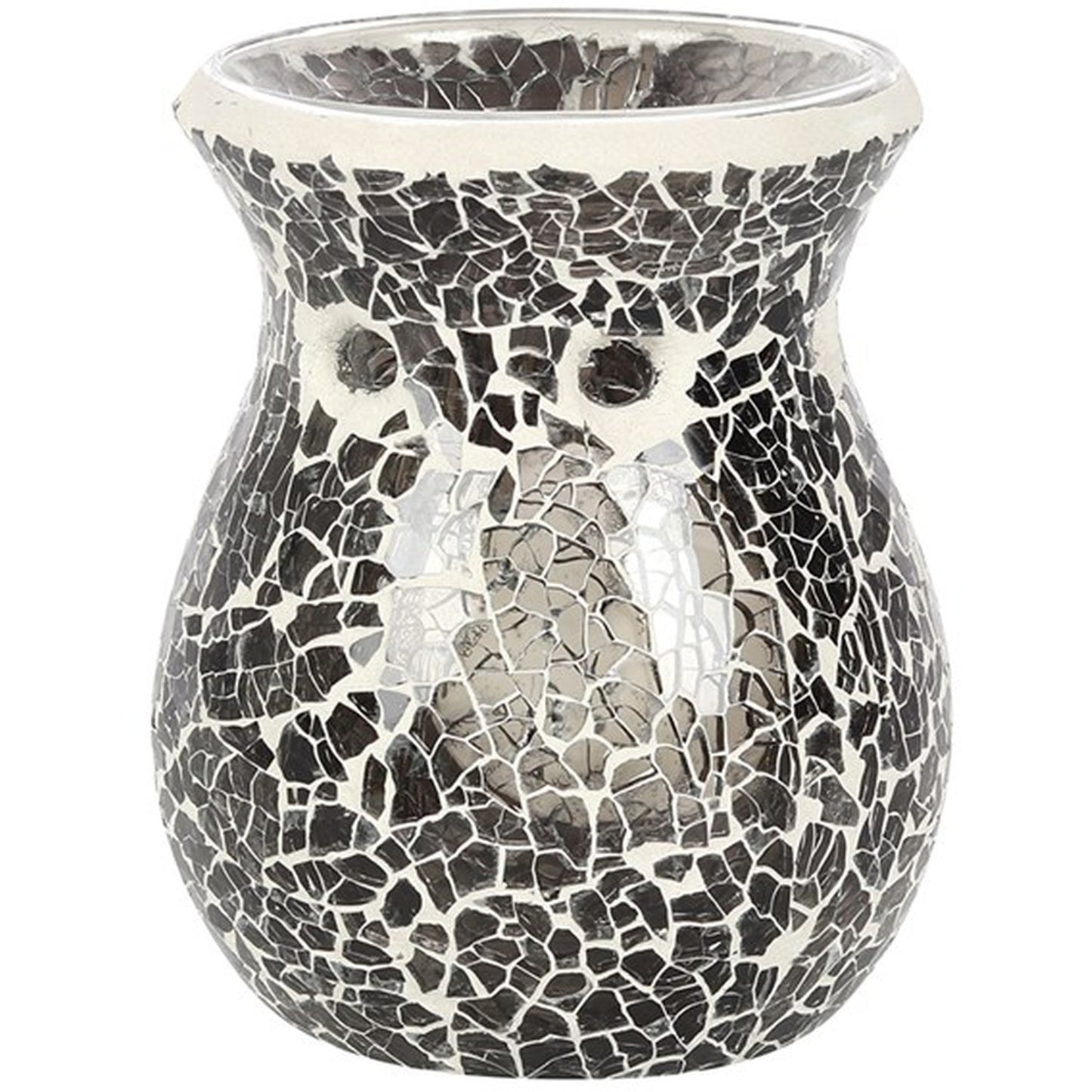 Desire Aroma Wax Melt & Oil Warmer Crackle Effect