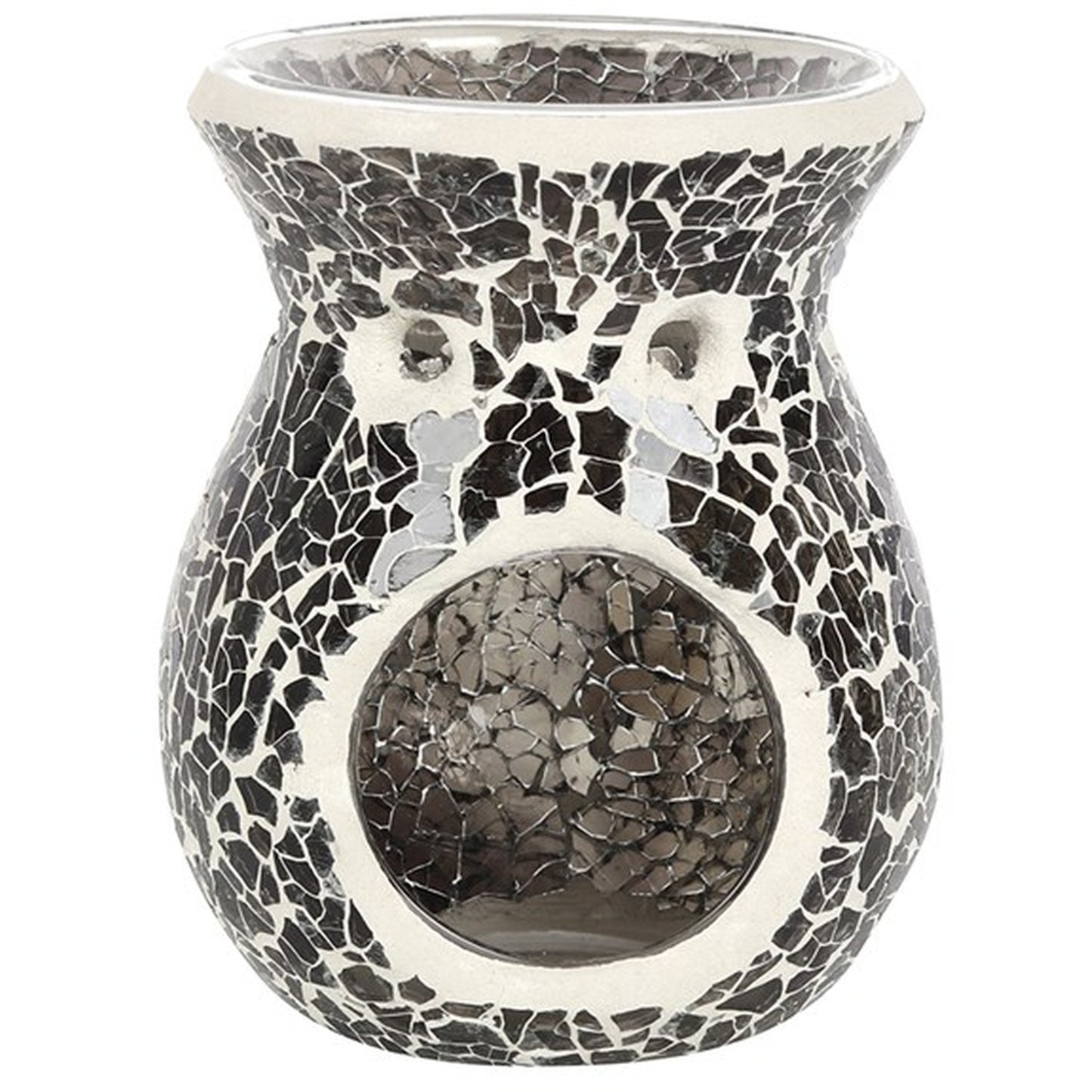 Desire Aroma Wax Melt & Oil Warmer Crackle Effect