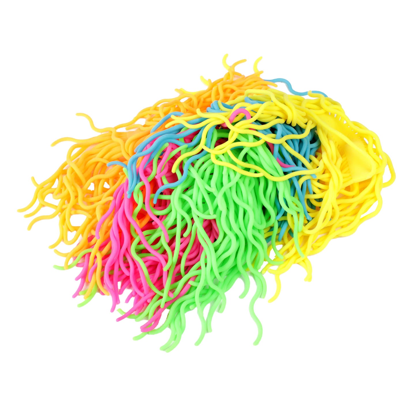 Ramen Style Noodlies Squishy Curly Super Stretchy Fidget Squish  Toy Pack - Toi-Toys