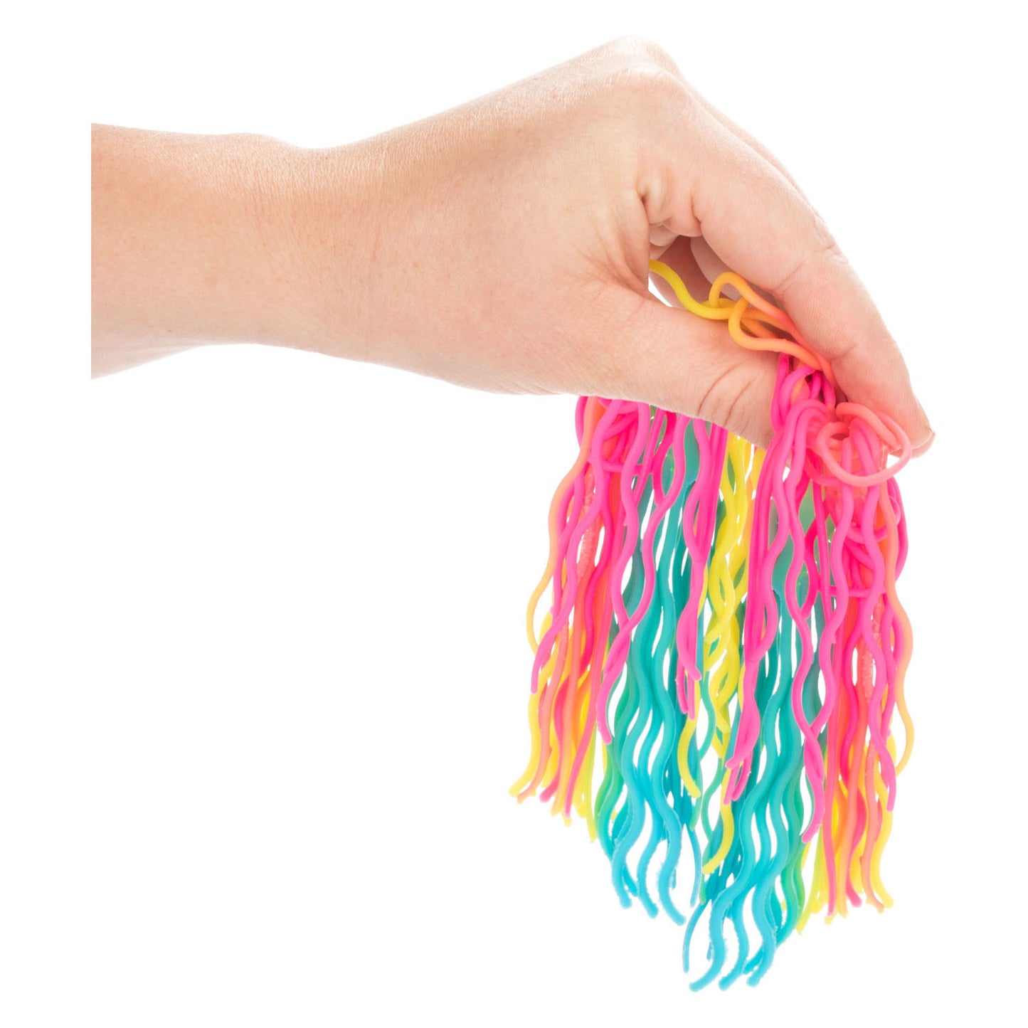 Ramen Style Noodlies Squishy Curly Super Stretchy Fidget Squish  Toy Pack - Toi-Toys