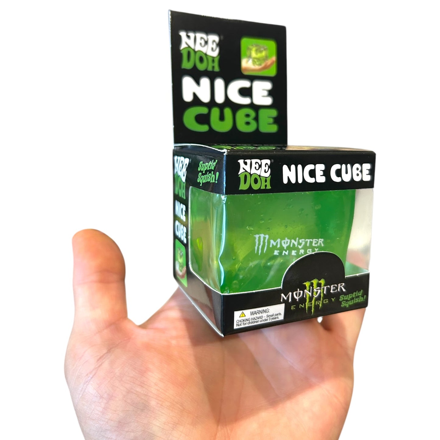 NeeDoh Style Monster Energy Nice Cube