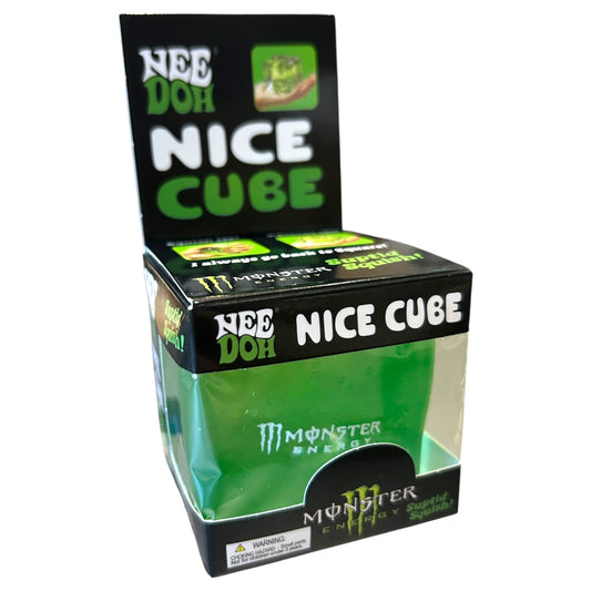 NeeDoh Style Monster Energy Nice Cube