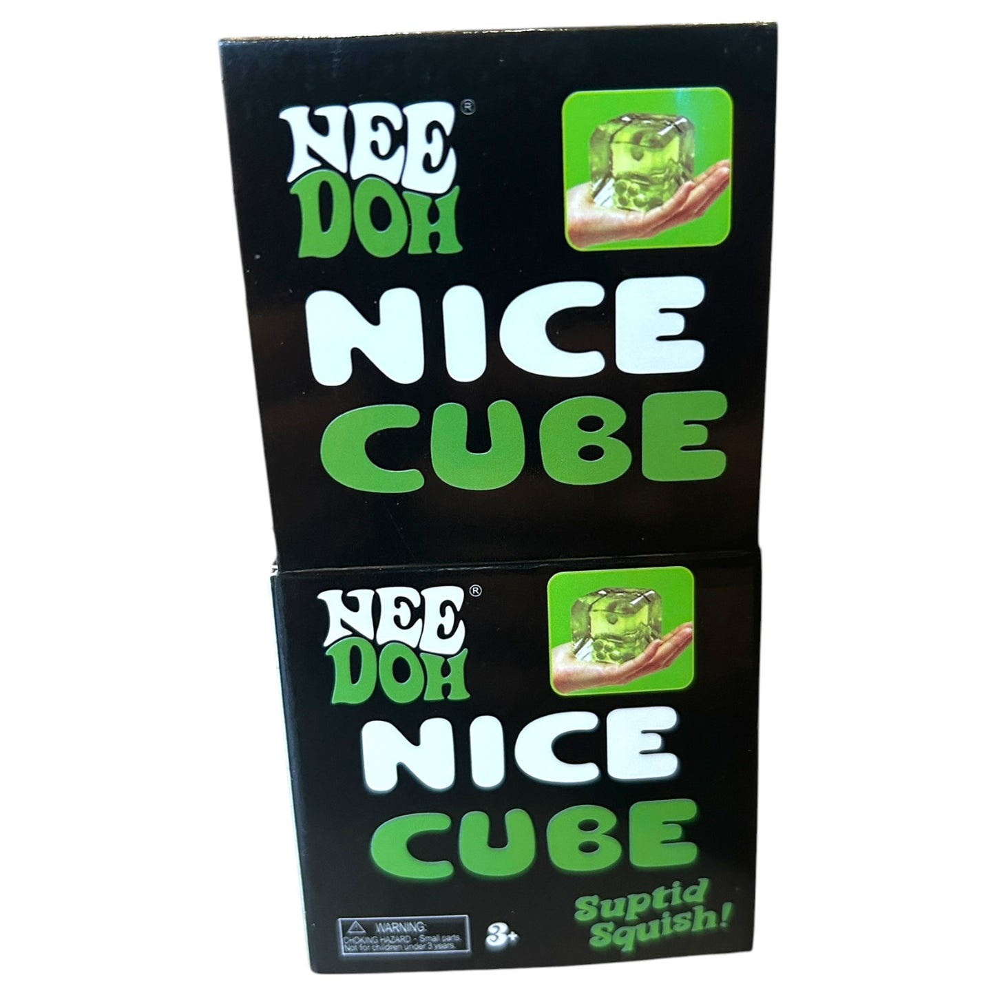 NeeDoh Style Monster Energy Nice Cube