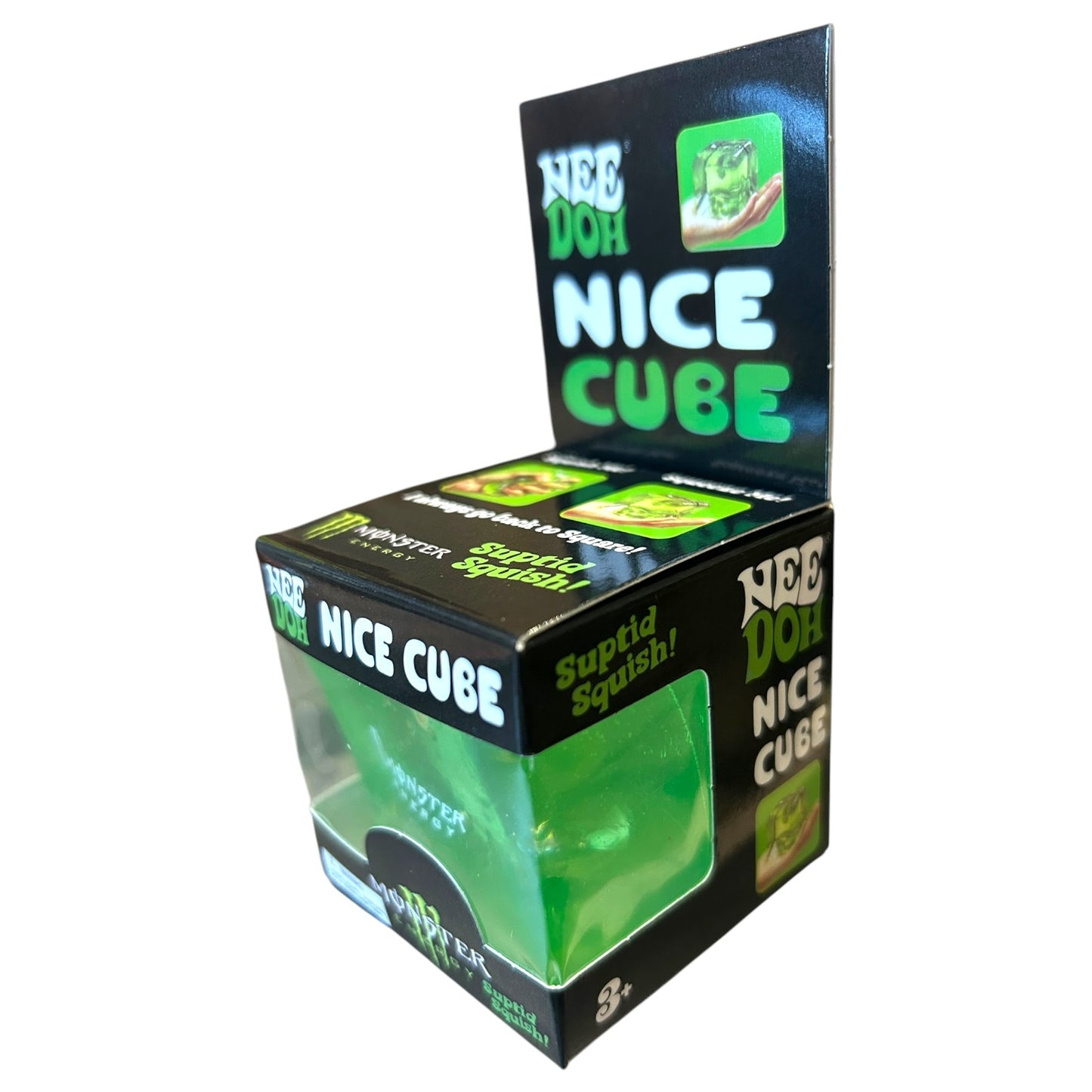NeeDoh Style Monster Energy Nice Cube