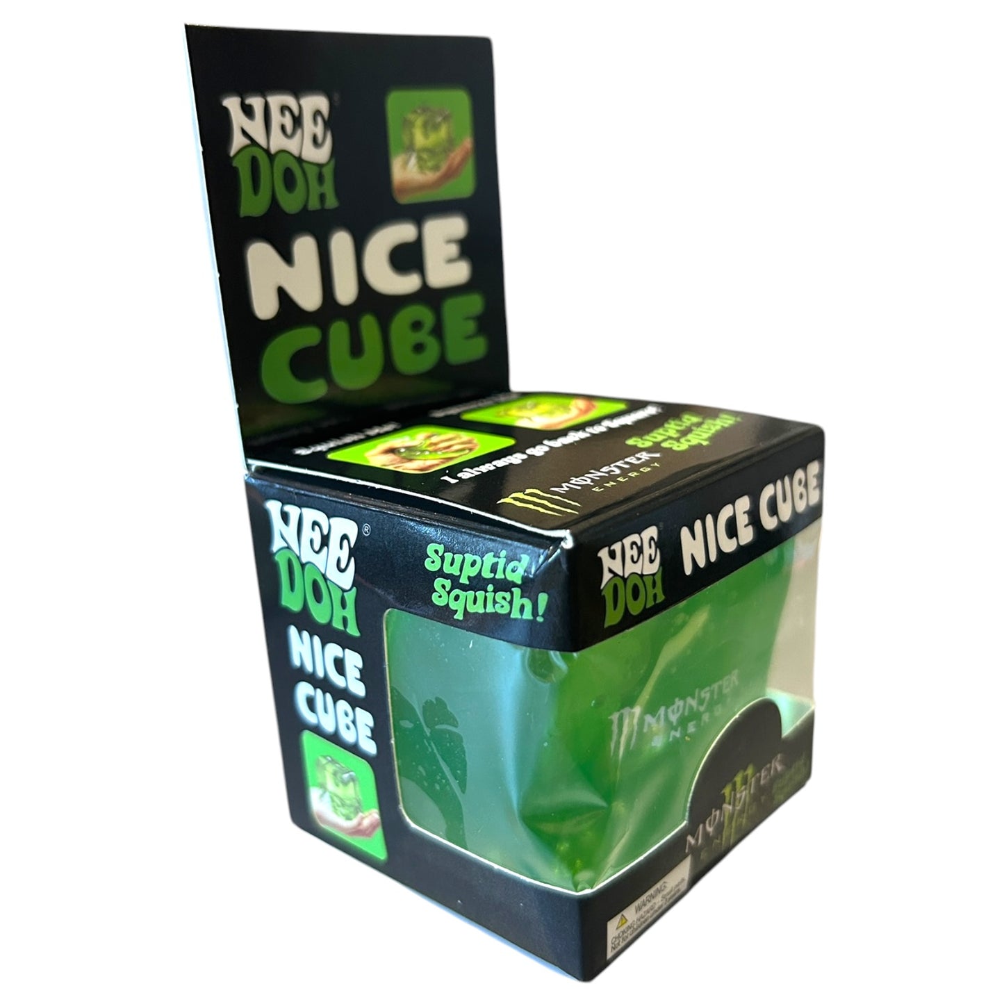 NeeDoh Style Monster Energy Nice Cube