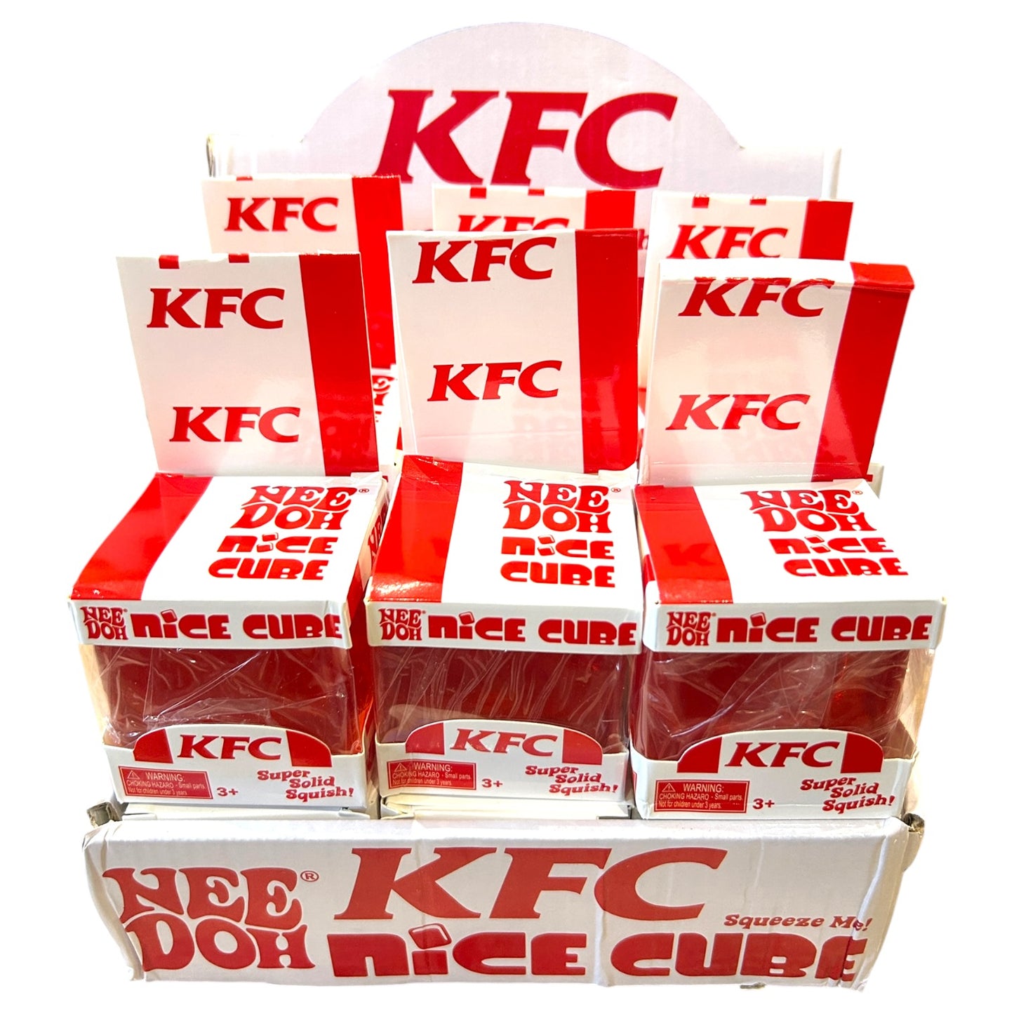 NeeDoh Style KFC Nice Cube