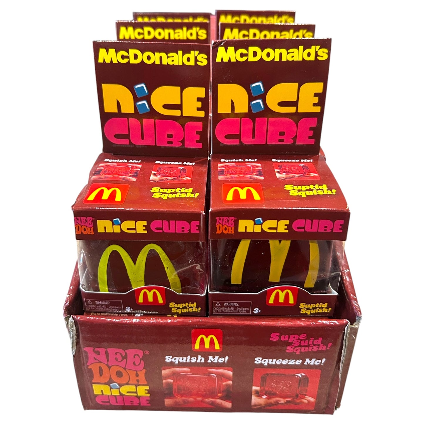 NeeDoh Style McDonalds Nice Cube