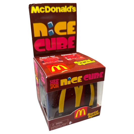 NeeDoh Style McDonalds Nice Cube