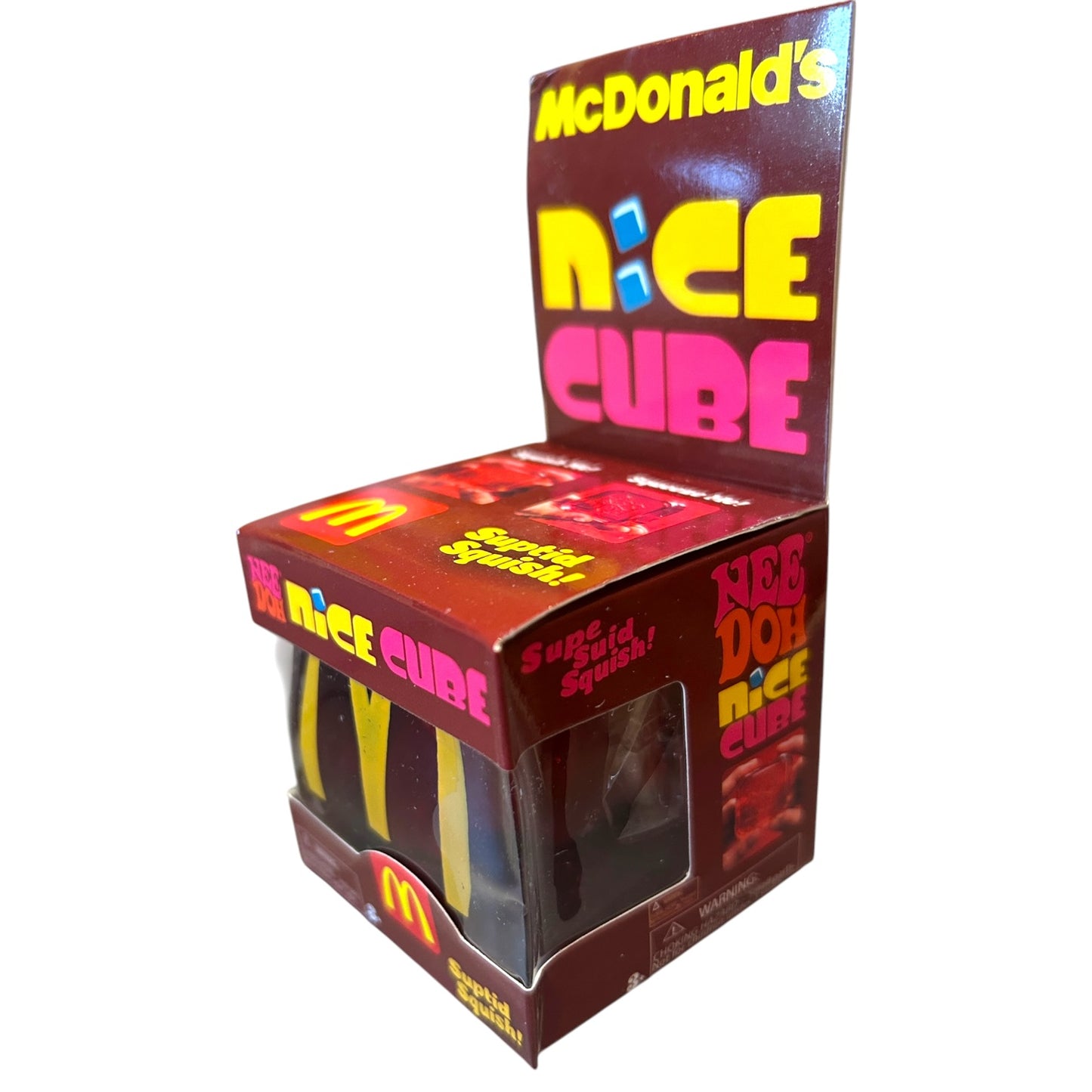 NeeDoh Style McDonalds Nice Cube
