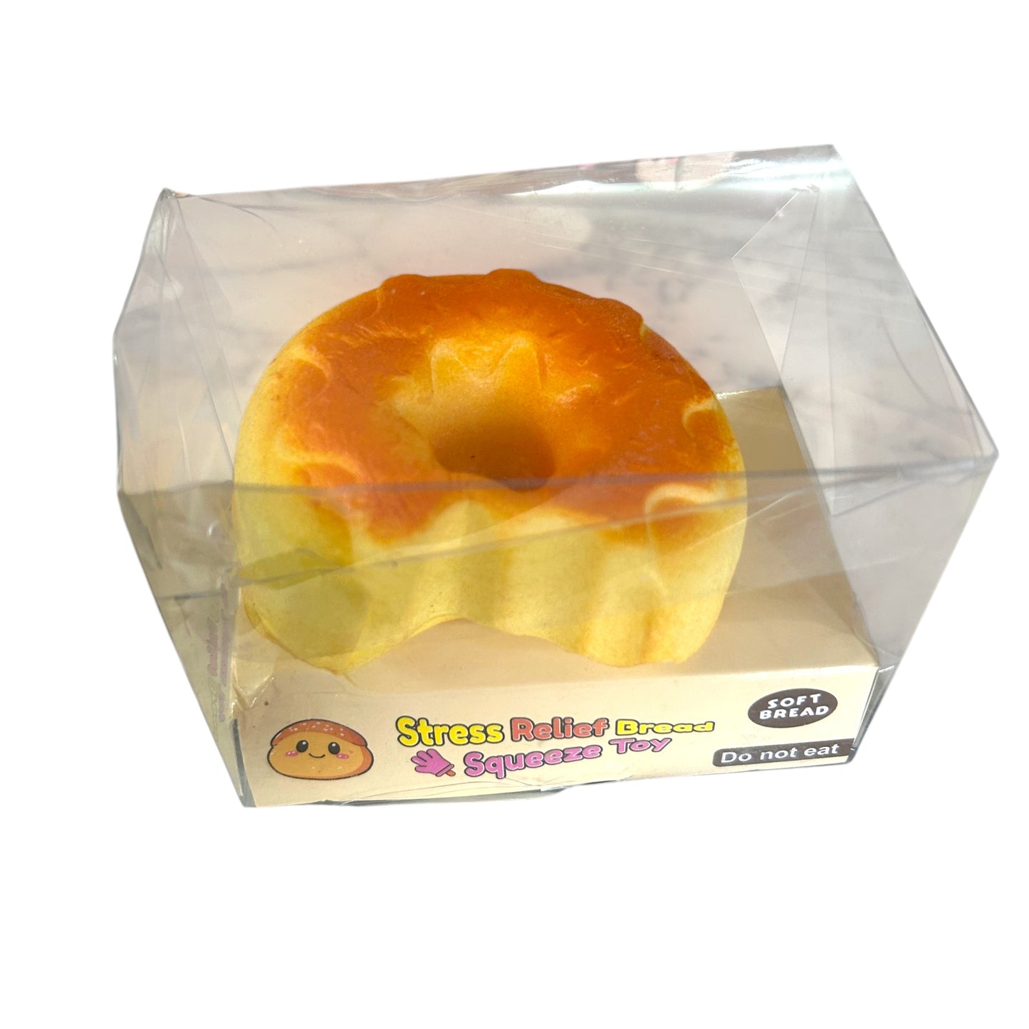 Squishy Bread Fresh Baked Scent Slow Rising Sensory Toy - 6 Styles