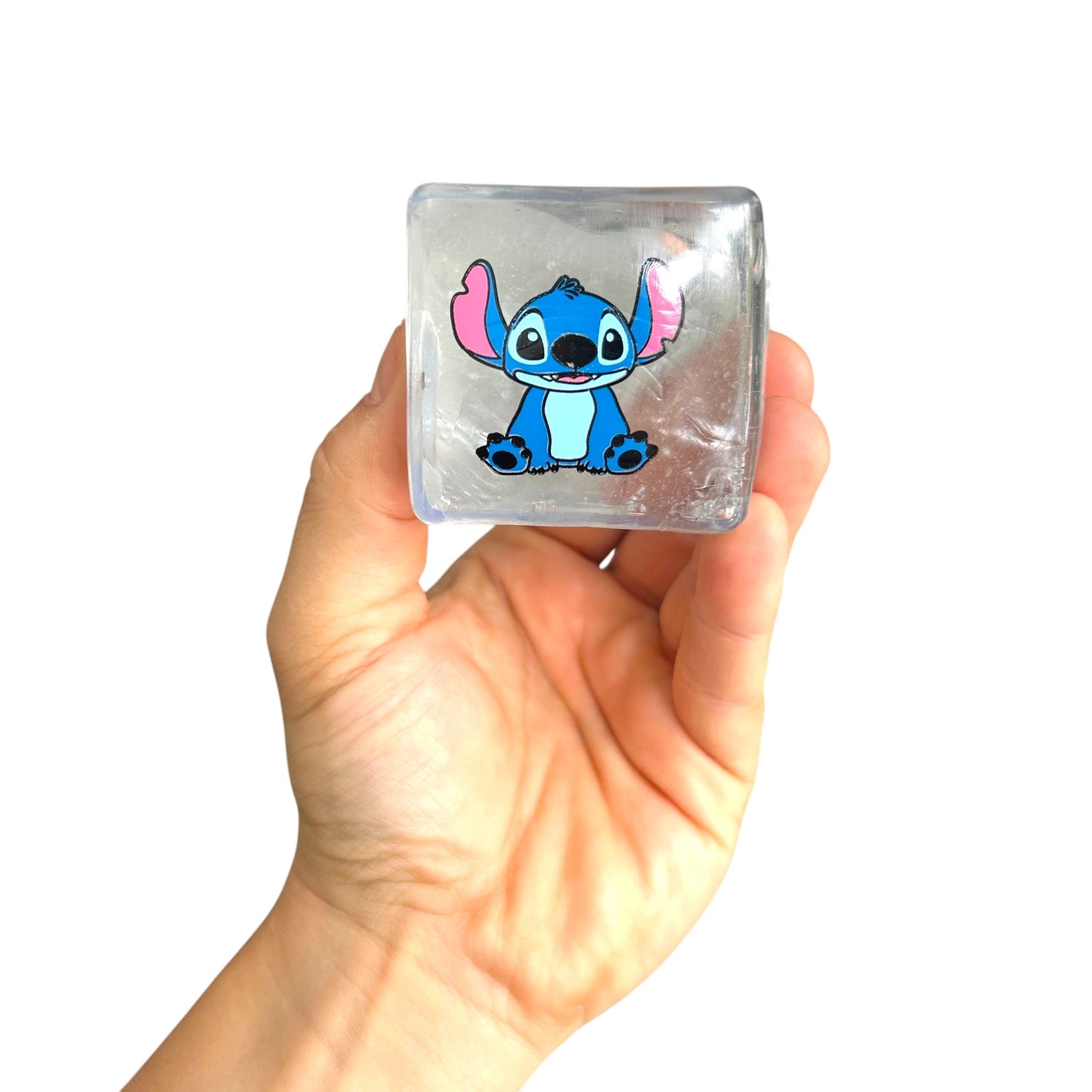 NeeDoh Style Stitch Character Nice Cube