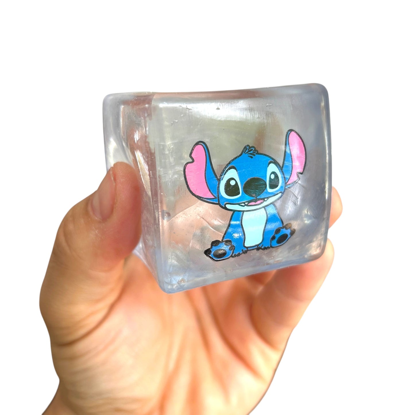 NeeDoh Style Stitch Character Nice Cube
