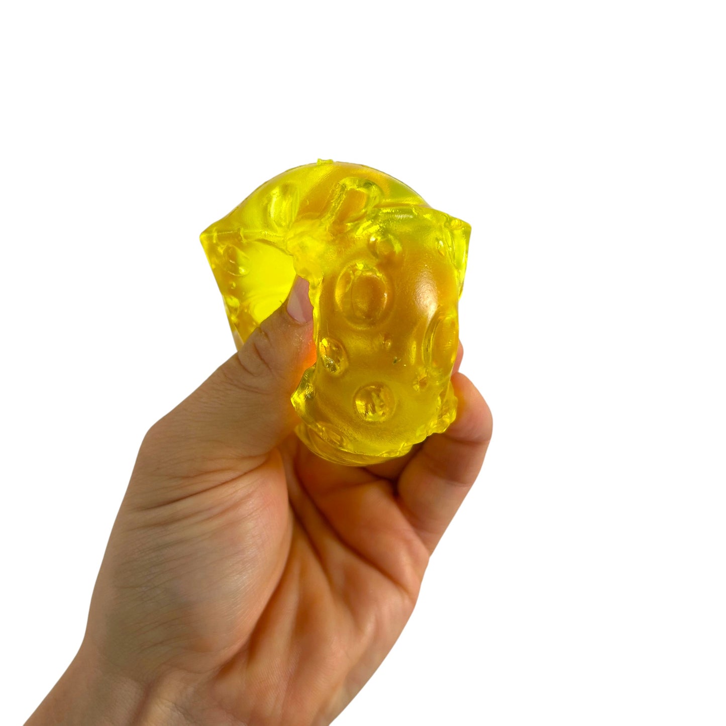 Squishy Cheese Sugar Cube Squish Slow Rising Fidget Sensory Toy
