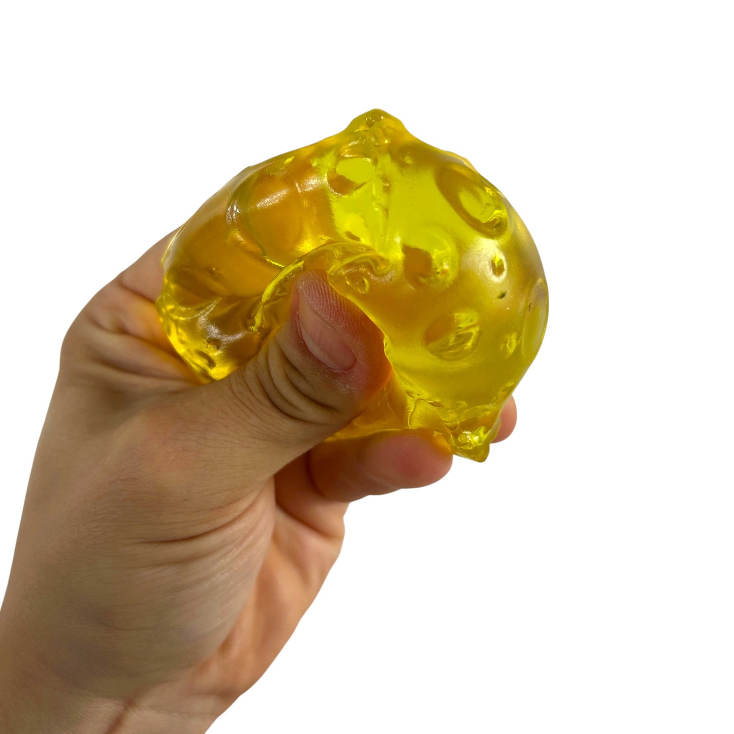Squishy Cheese Sugar Cube Squish Slow Rising Fidget Sensory Toy