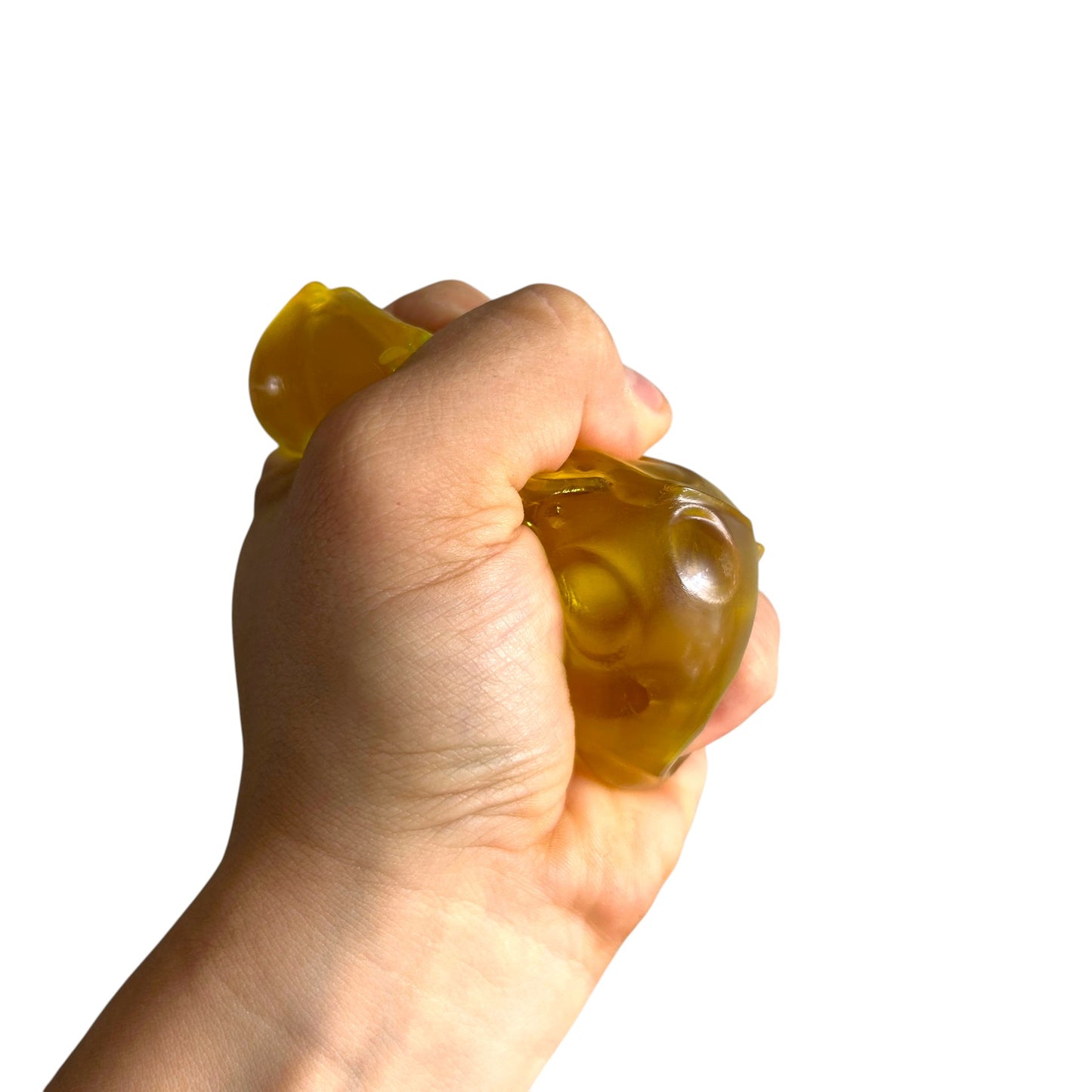 Squishy Cheese Sugar Cube Squish Slow Rising Fidget Sensory Toy