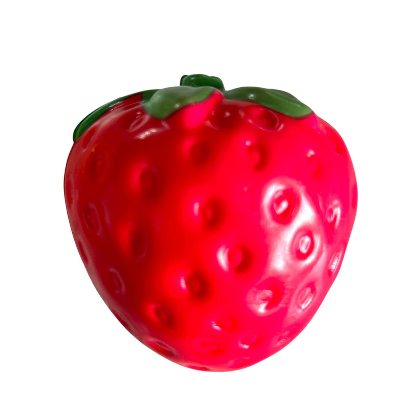Squishy Strawberry Slow Rise Squish Fidget Fruit Sensory Fidget Toy
