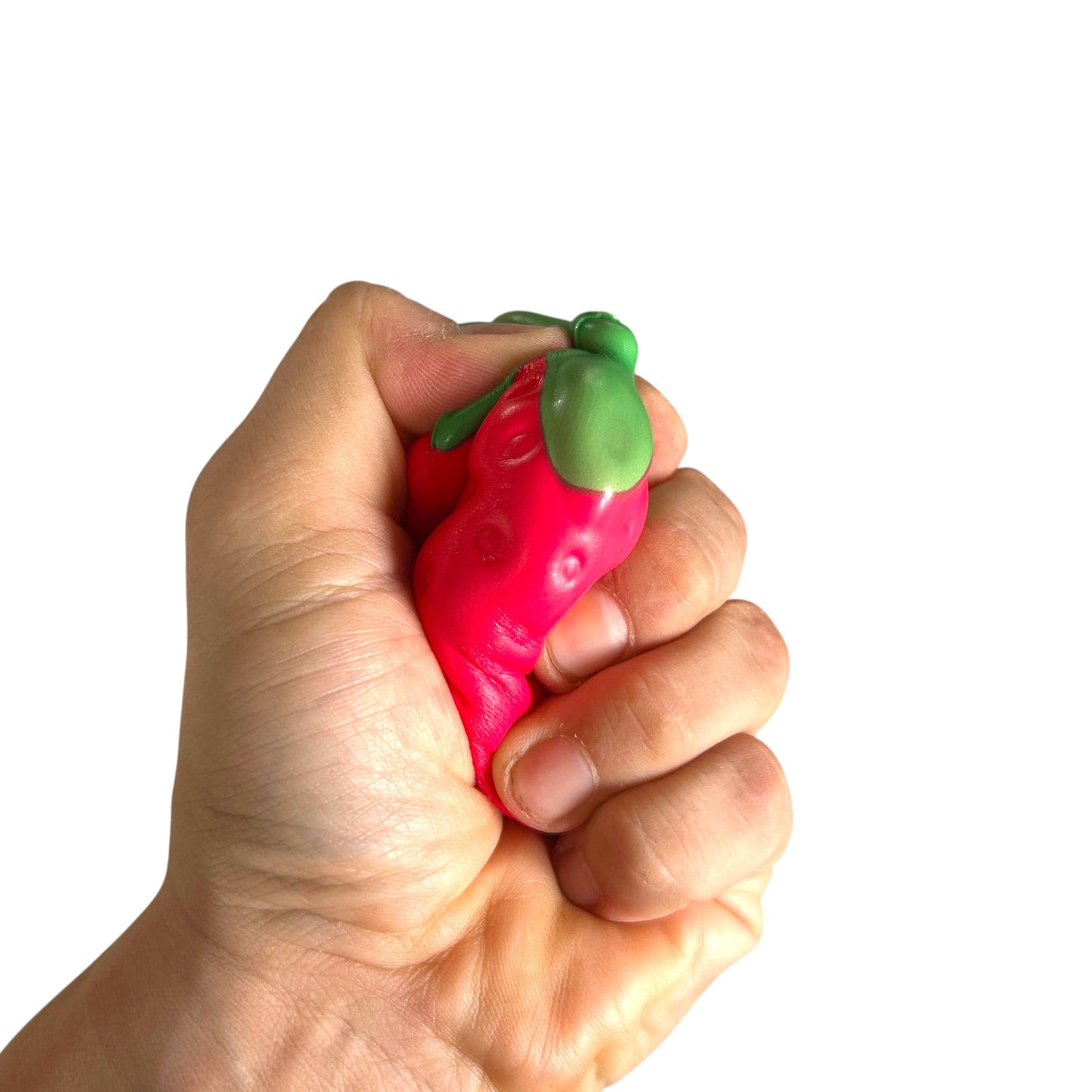 Squishy Strawberry Slow Rise Squish Fidget Fruit Sensory Fidget Toy