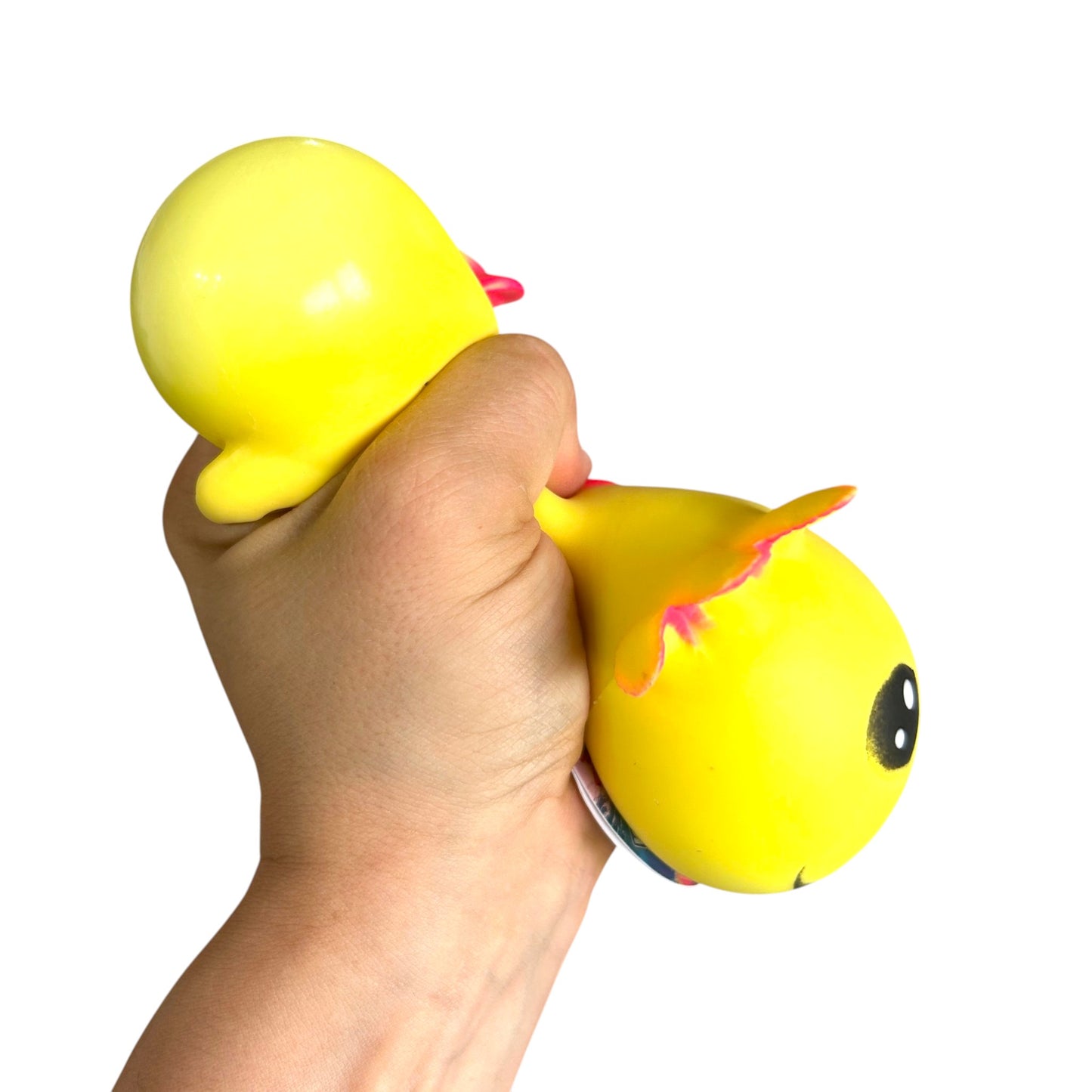 Wibbly Wobbly Axolotl Squishy Sensory Fidget Squish Toy - 3 Colours to Collect