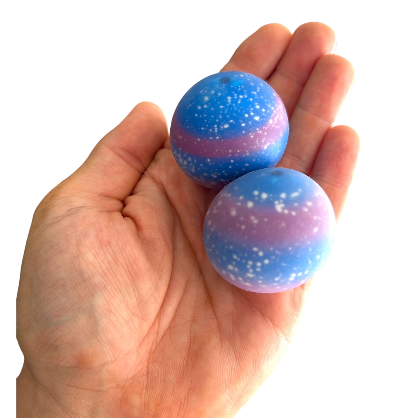 Squishy Planets Twin Pack Sensory Squish Fidget Toys