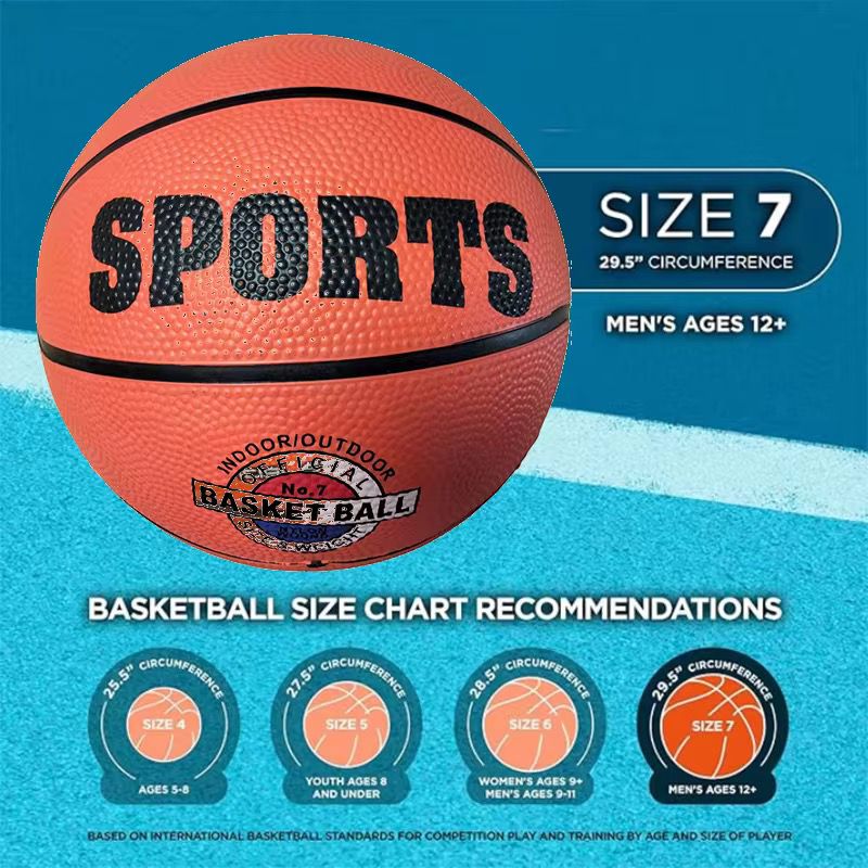 Basketball Official Size 7 - All-Surface Indoor & Outdoor