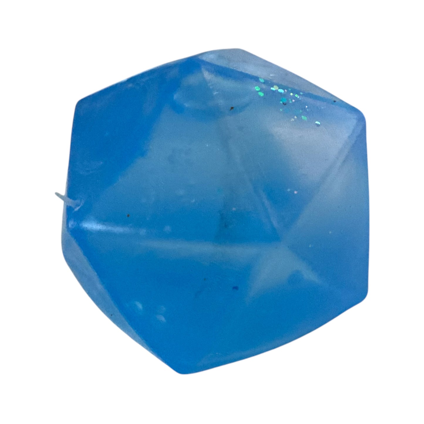 Squishy Diamond Fidget Squish Sugar Sensory Toy - Various Colours