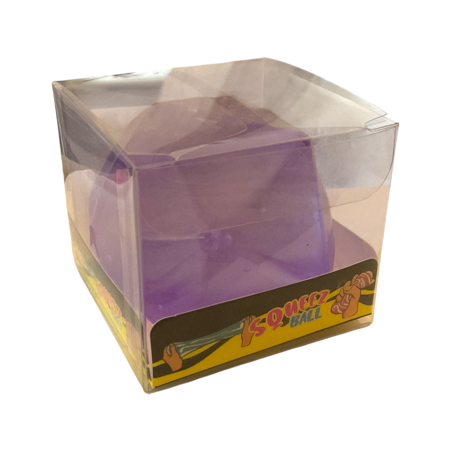 Squishy Diamond Fidget Squish Sugar Sensory Toy - Various Colours