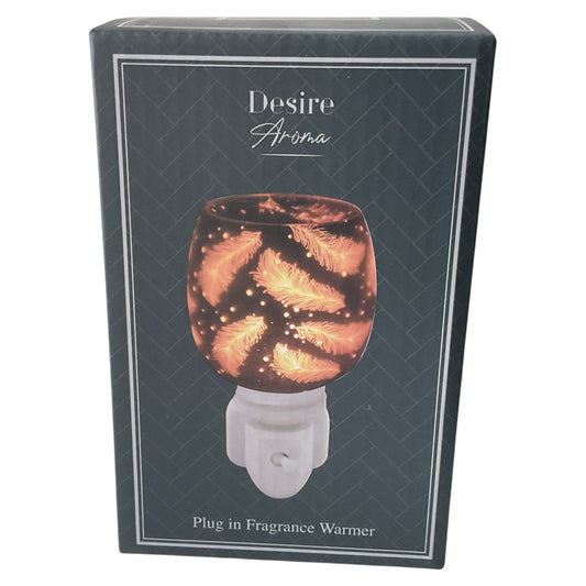 Desire Aroma Feather Plug In Electric Fragrance Oil Wax Melt Burner