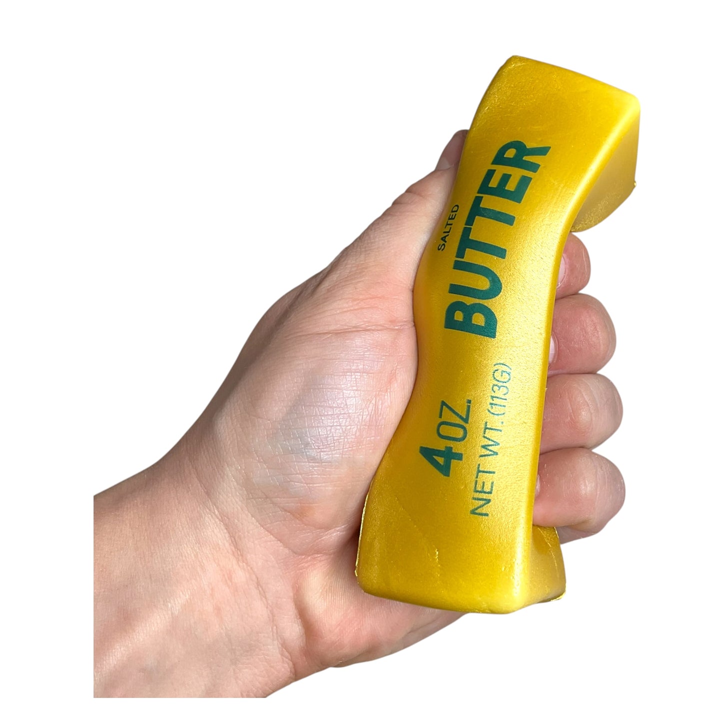 LIMITED EDITION Gold Squishy Butter Fidget Sensory Squish Toy 15cm