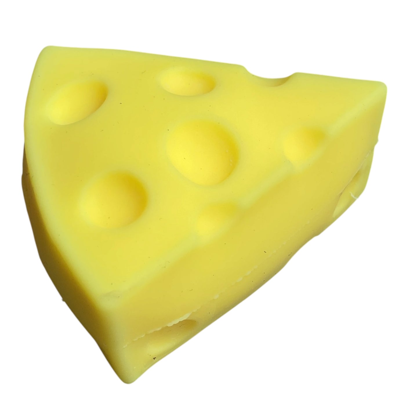 Squishy Cheese Triangle Sensory Squish Fidget Toy