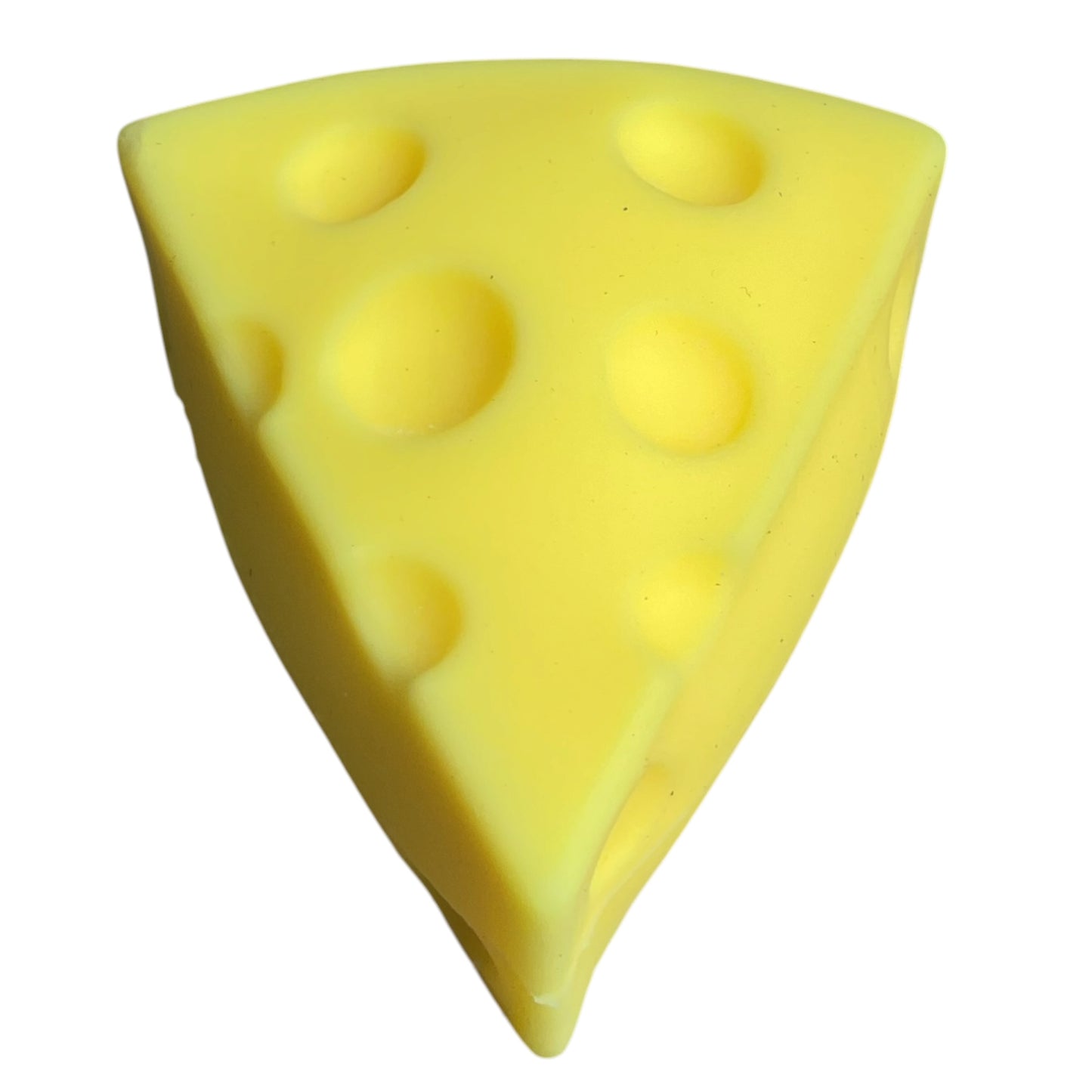 Squishy Cheese Triangle Sensory Squish Fidget Toy