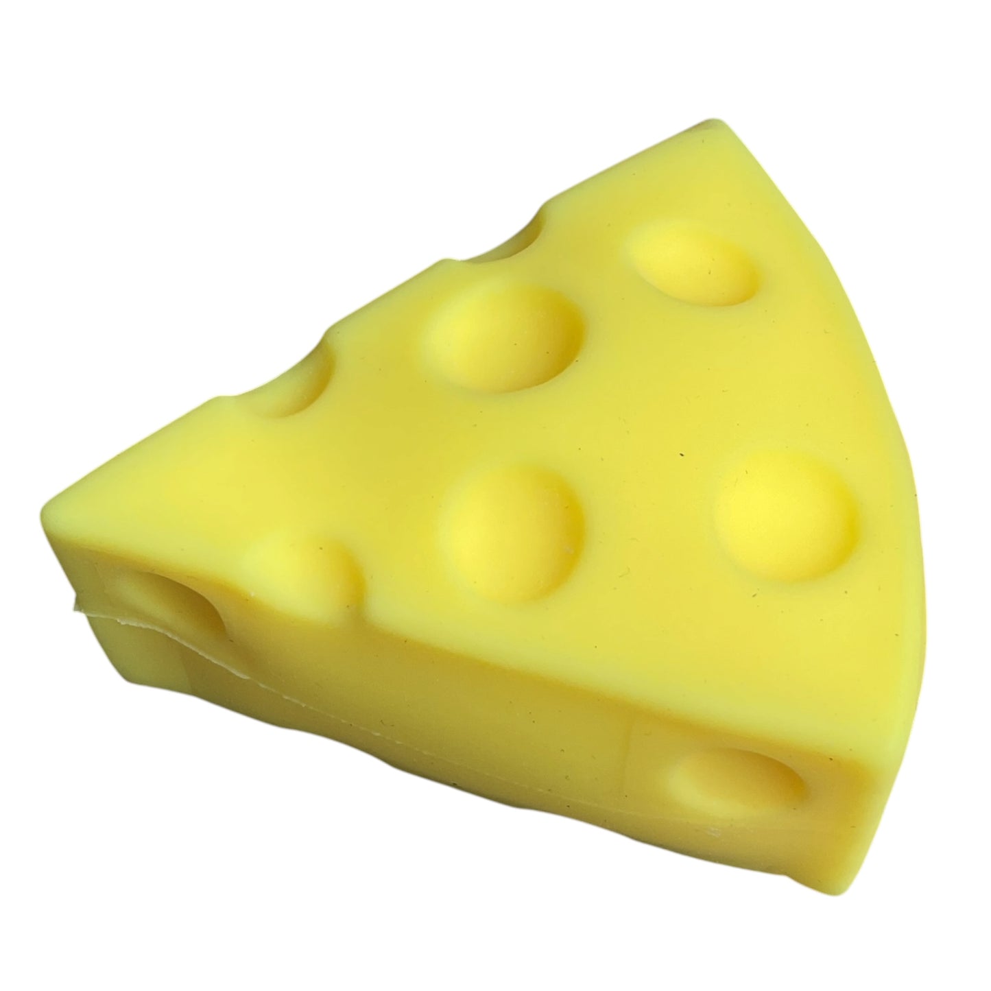 Squishy Cheese Triangle Sensory Squish Fidget Toy