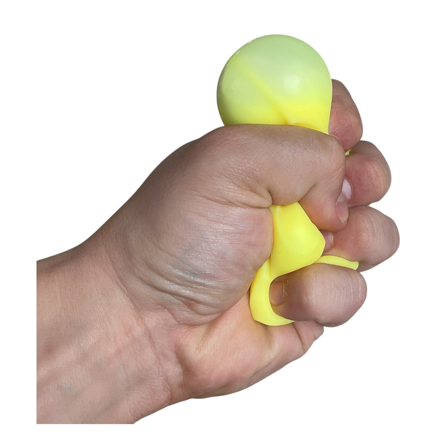 Squishy Cheese Triangle Sensory Squish Fidget Toy