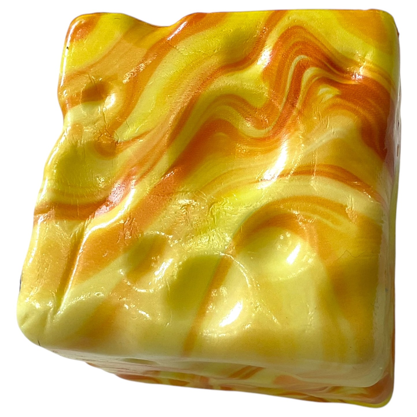 Squishy Cheese Rainbow Effect Super Soft Squish Toy