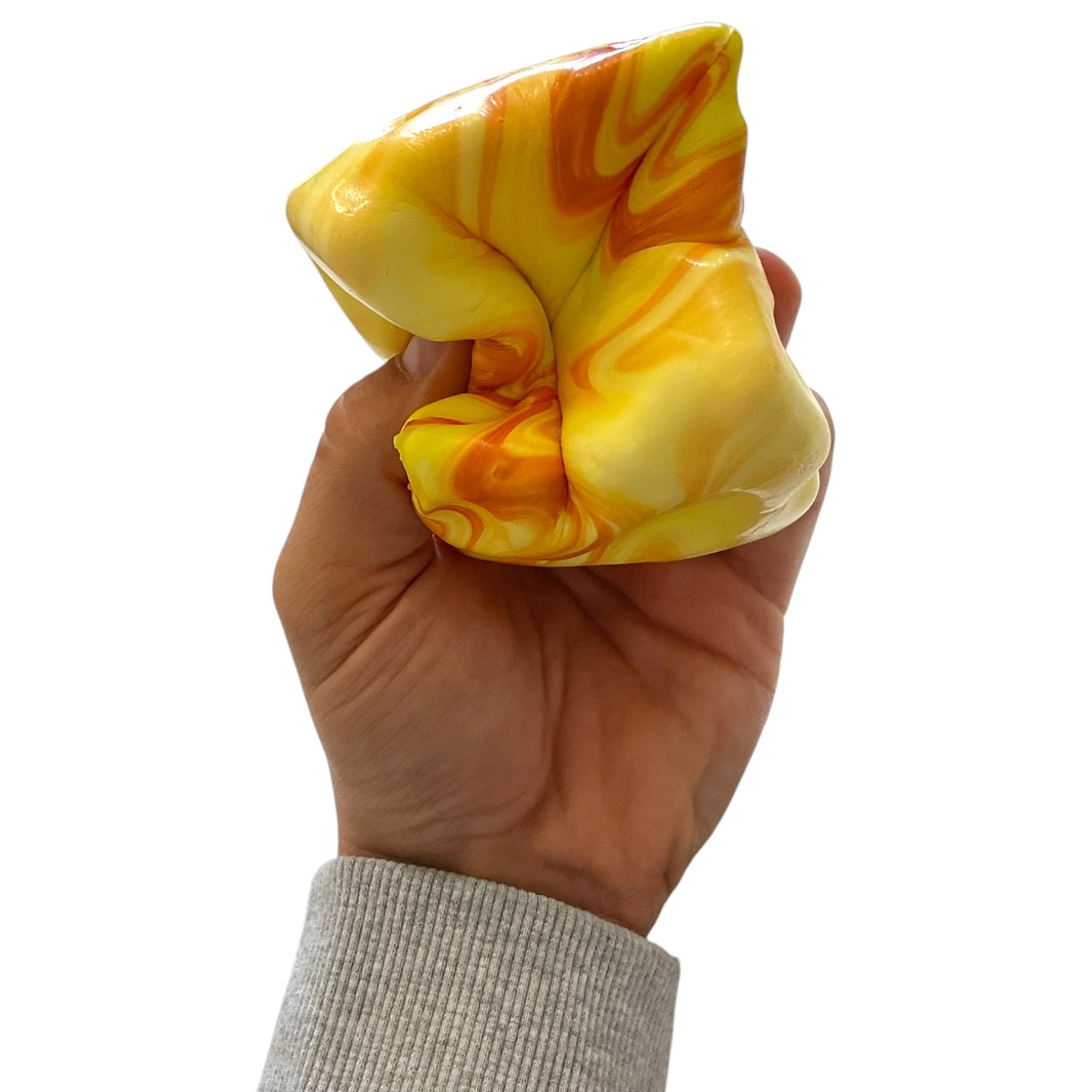 Squishy Cheese Rainbow Effect Super Soft Squish Toy