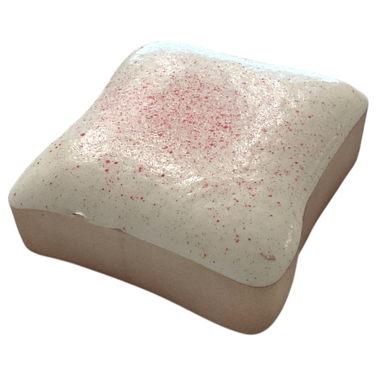 Squishy Toast Bread Slow Rising Squish Fidget Super Soft Sensory Toy - Assorted Colours