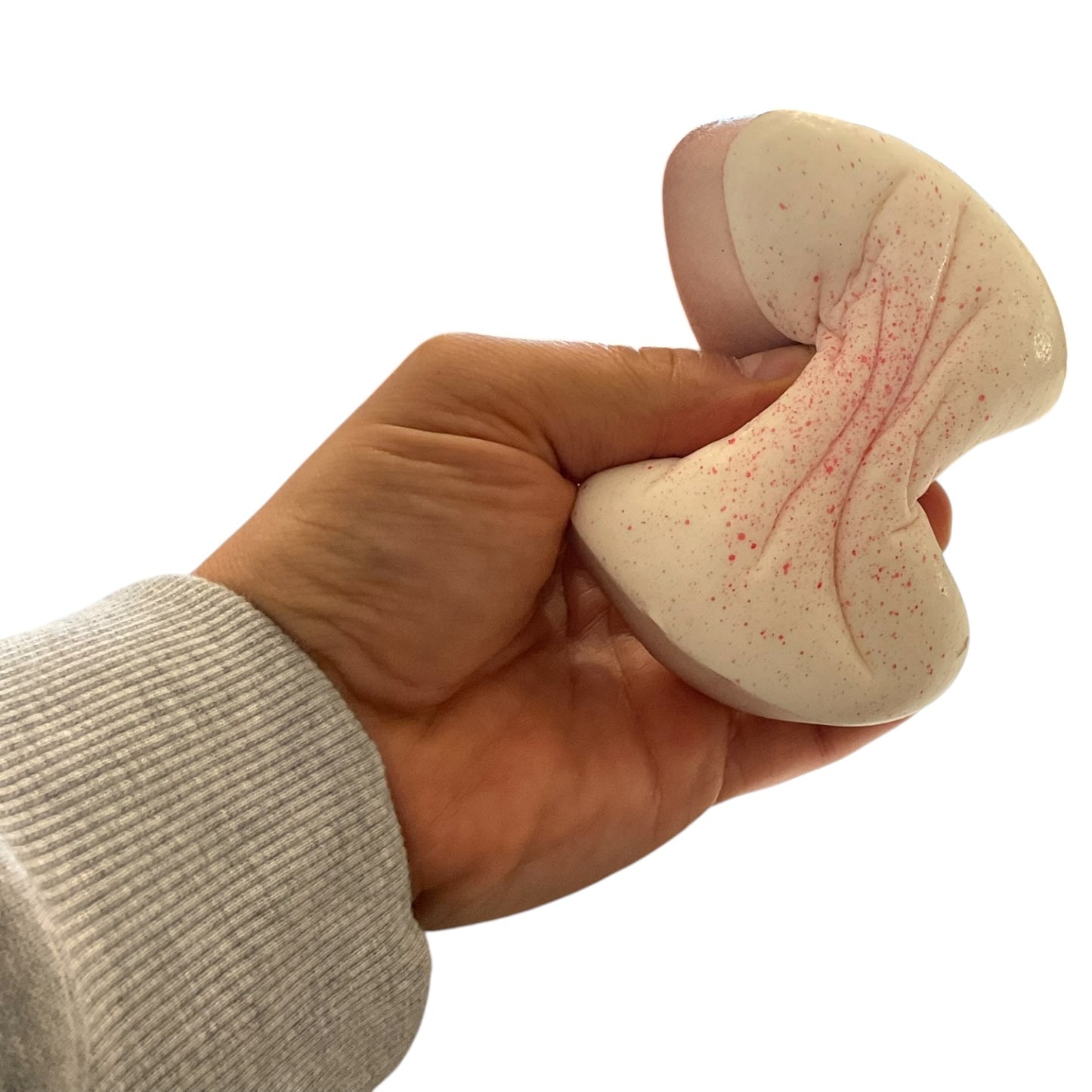 Squishy Toast Bread Slow Rising Squish Fidget Super Soft Sensory Toy - Assorted Colours
