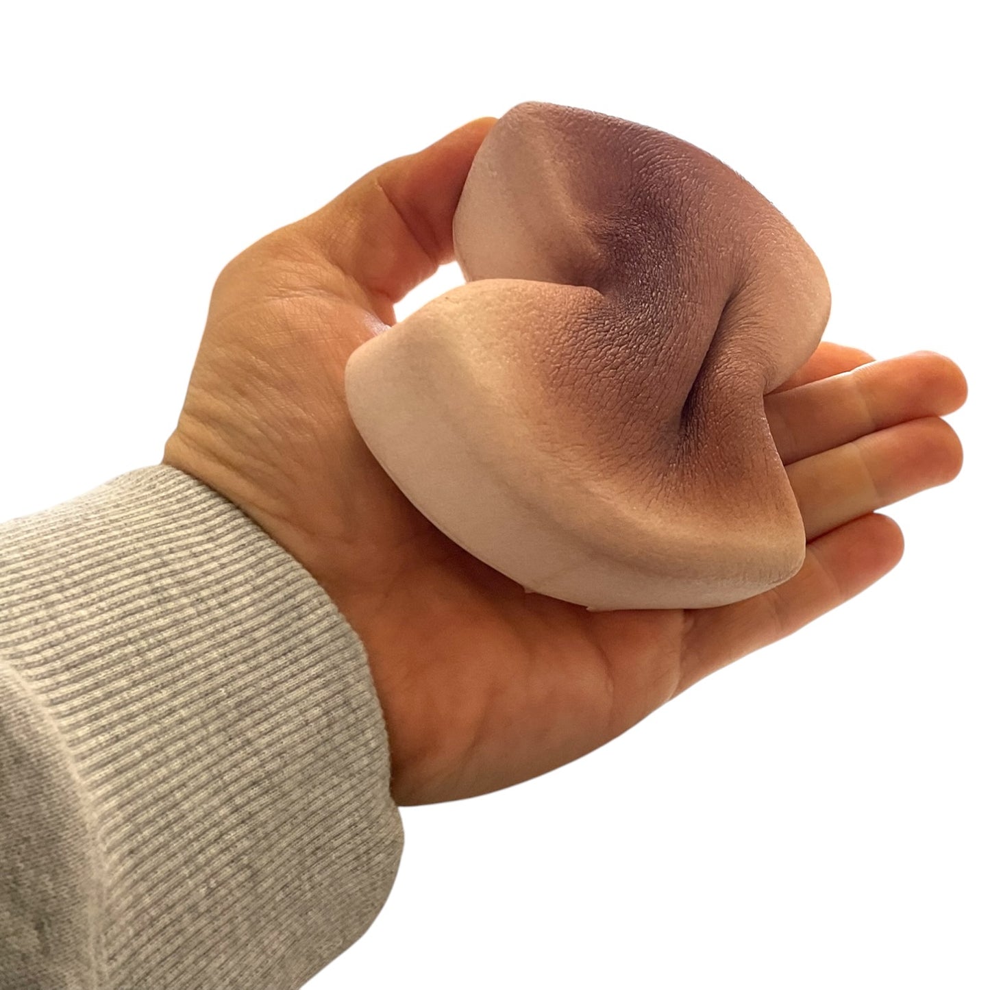 Squishy Toast Bread Slow Rising Squish Fidget Super Soft Sensory Toy - Assorted Colours