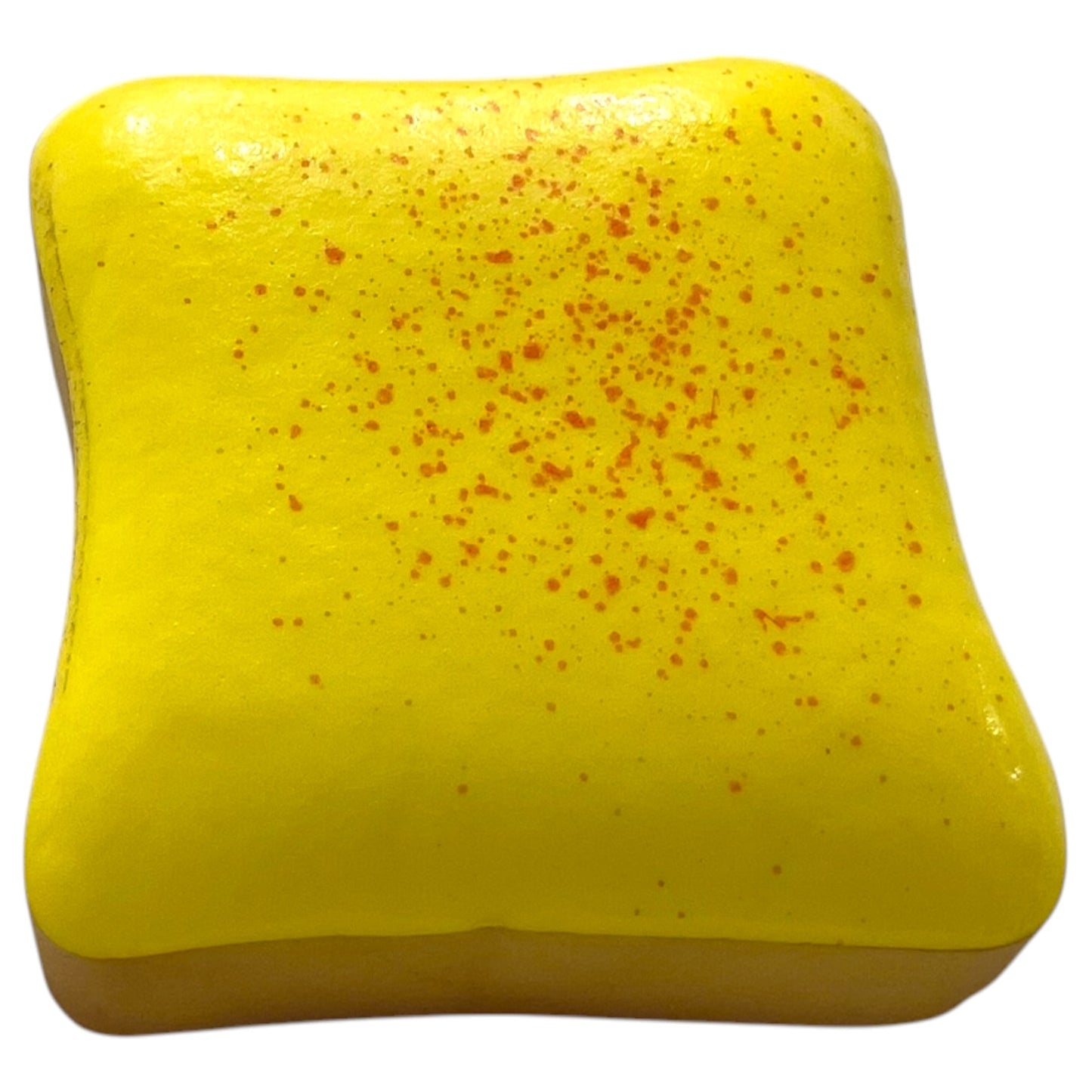 Squishy Toast Bread Slow Rising Squish Fidget Super Soft Sensory Toy - Assorted Colours